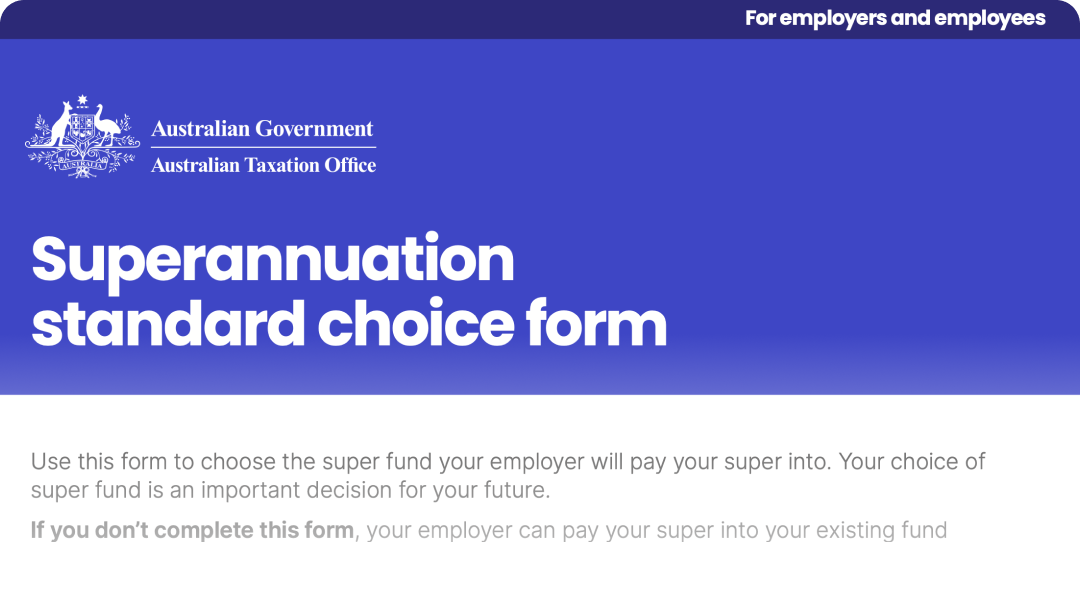 Super Choice Form 